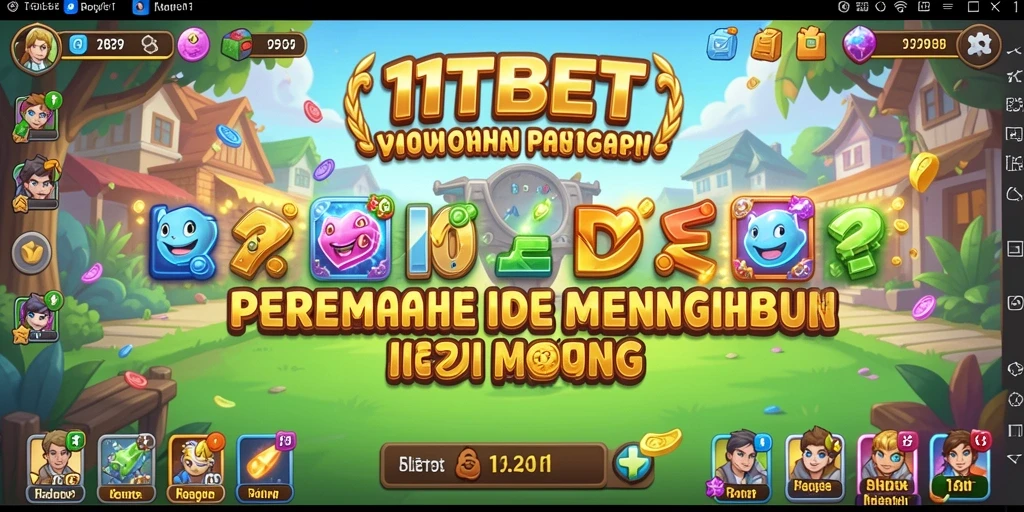 Tangkapan layar utama 11TBET menampilkan gameplay santai yang menarik.