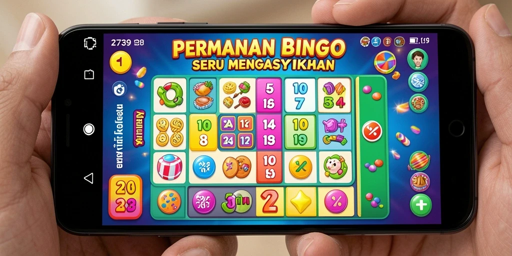 Tampilan gameplay Bingo yang seru dan menggembirakan dalam 2739.