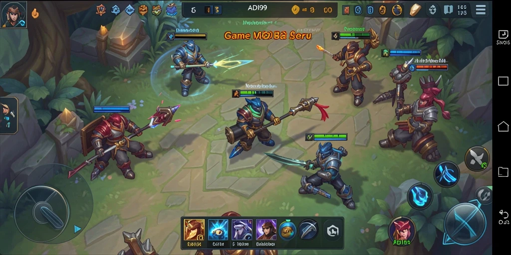 Gambaran gameplay intens di arena ADI99 yang seru dan menarik.