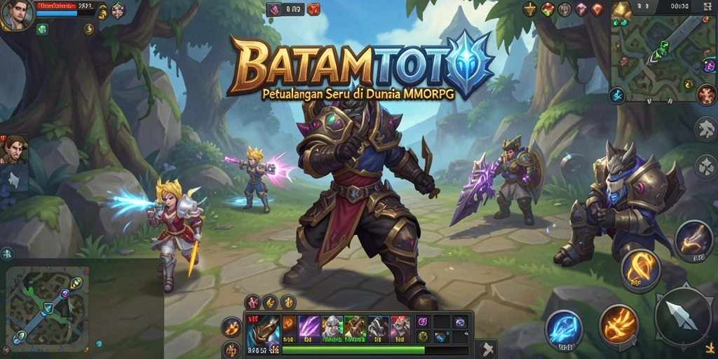 Tangkapan layar gameplay BATAMTOTO menampilkan aksi seru dan petualangan yang mendebarkan.