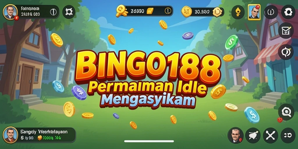 Tampilan gameplay BINGO188 yang menarik dan menyenangkan.