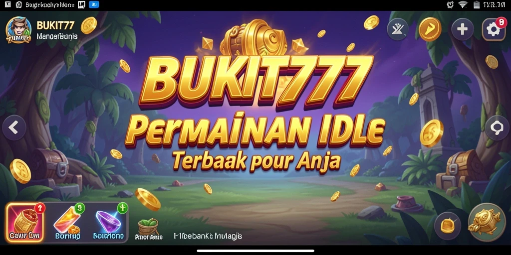 Tampilan gameplay BUKIT777 yang menarik dan interaktif.