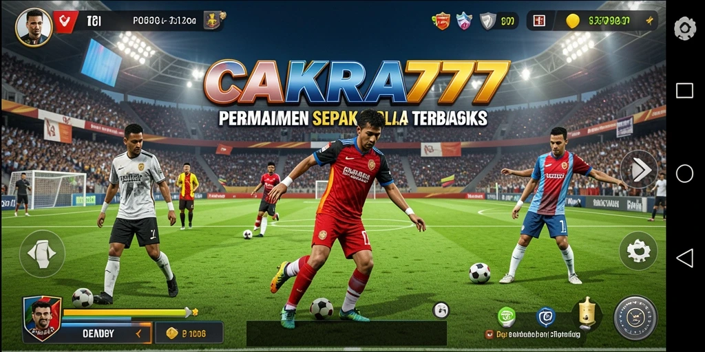 Tampilan gameplay CAKRA777 yang mengesankan dan mendebarkan.