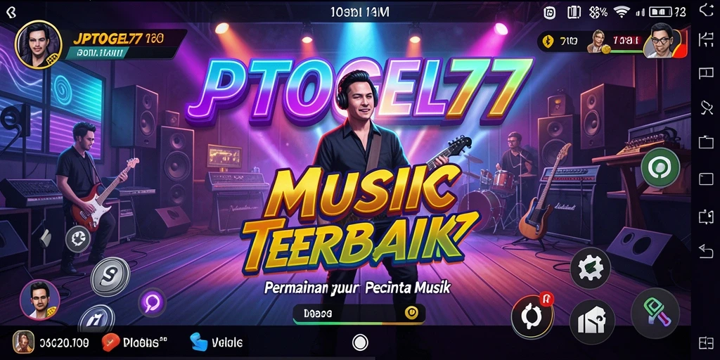 Tampilan screenshot dari gameplay JPTOGEL77 yang menampilkan fitur karaoke yang mengasyikkan.