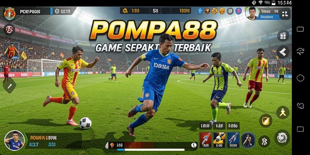 Tampilan gameplay POMPA88 yang menarik dan penuh aksi.