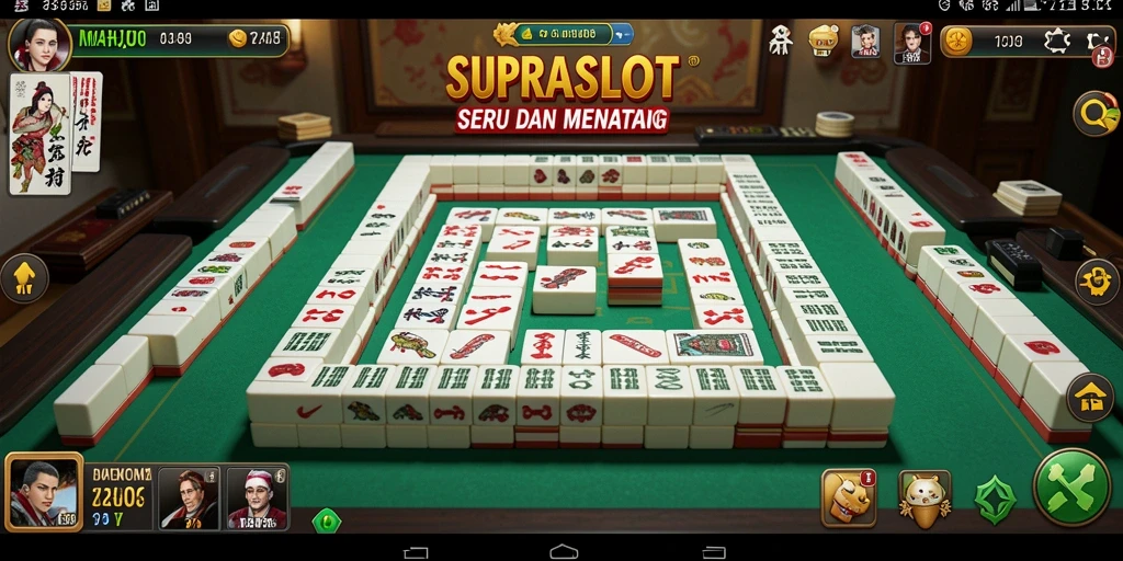 Gameplay menarik dari SUPRASLOT di dunia Mahjong.