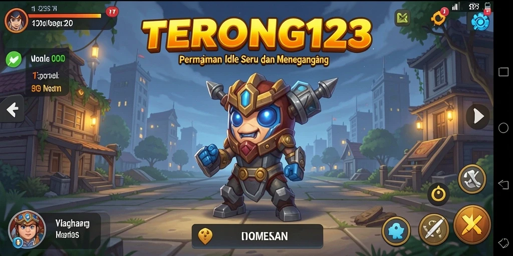 Gameplay menarik dari TERONG123 yang menampilkan keseruan permainan Idle.