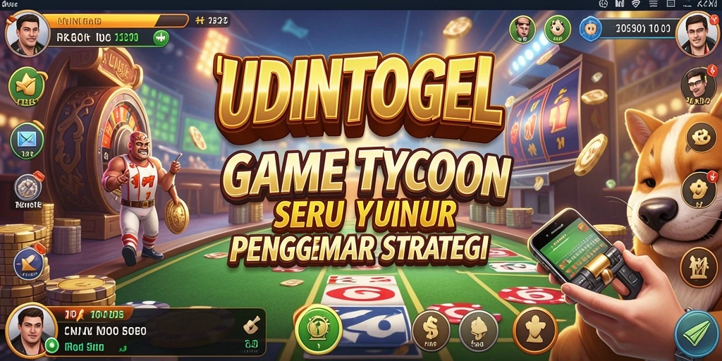 Tampilan aktif gameplay <strong>UDINTOGEL</strong> yang menarik dan strategis.