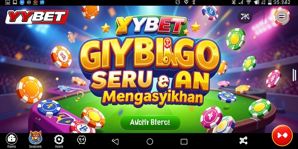 Screenshot gameplay YYBET menampilkan keseruan bermain Bingo.