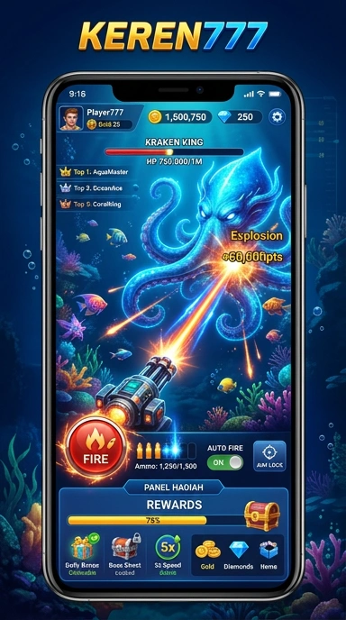 Berbagai kategori APK yang tersedia di keren777.